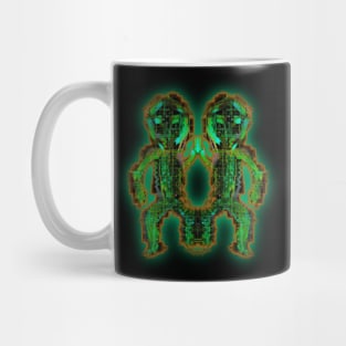 Gemini 4c Black Mug